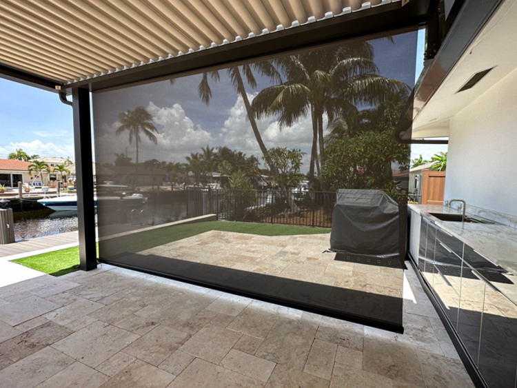 Cable Guided Shades